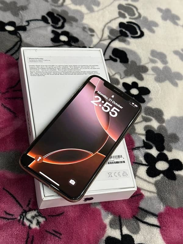 Iphone xs PTA approved 2