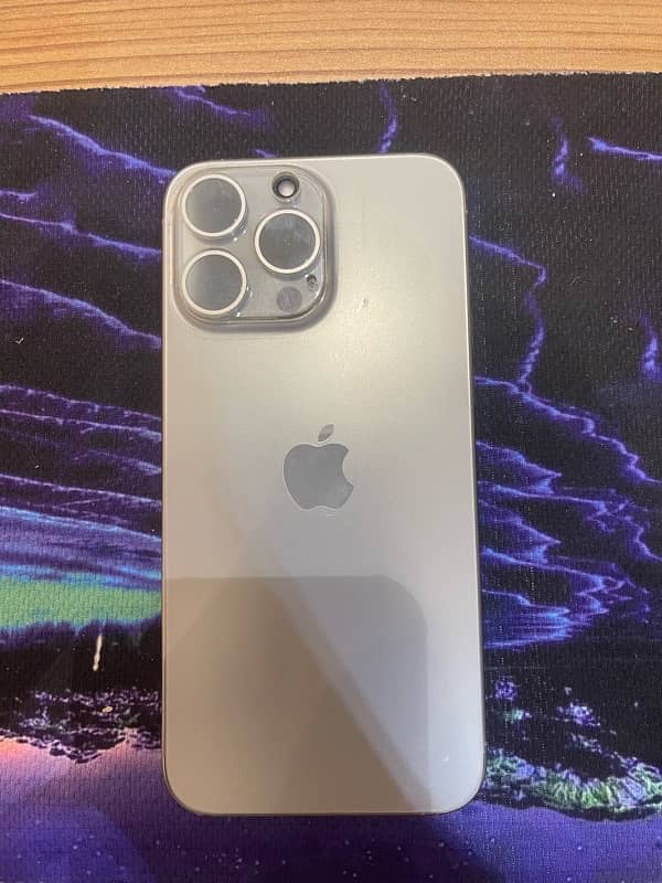 Iphone 15 pro max Non PTA 256GB 0