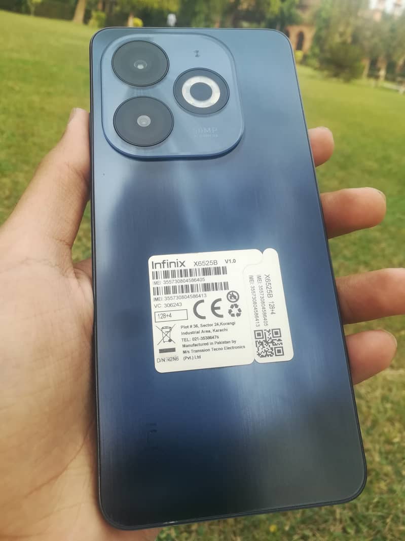 Infinix smart 8 pro 8 /128 0