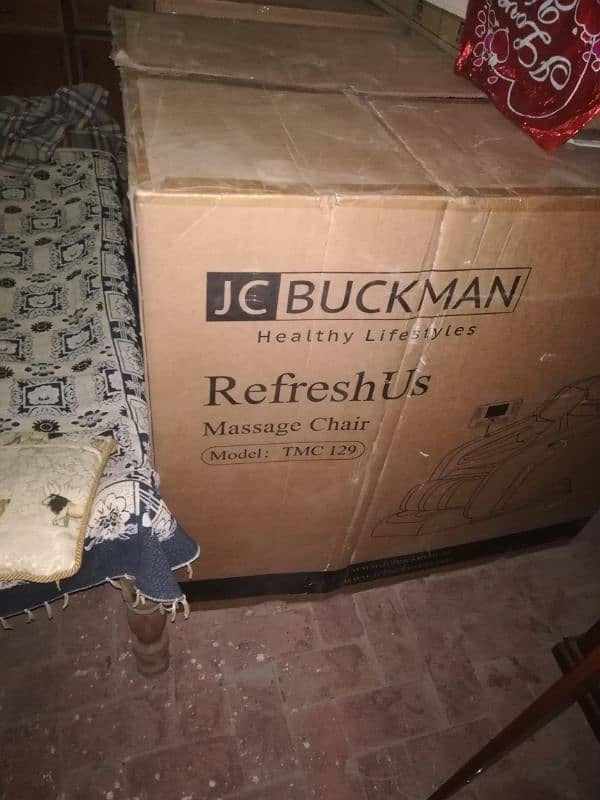 jc buckman massage chair 6 in 1 1