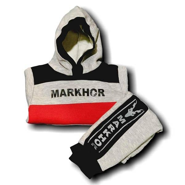 Markhor TrackSuit for Kids 1