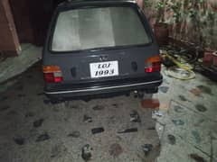 Suzuki Mehran VXR 1992  03315767634 0