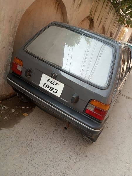 Suzuki Mehran VXR 1992  03315767634 4