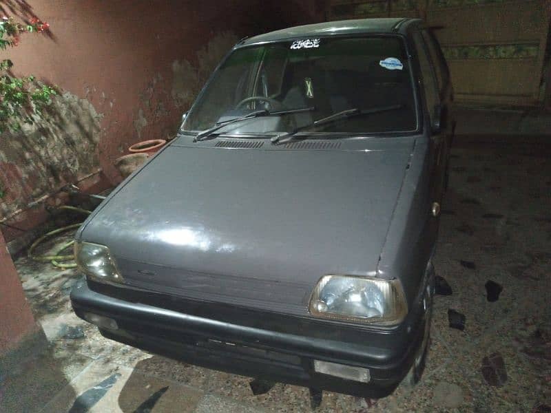 Suzuki Mehran VXR 1992  03315767634 6