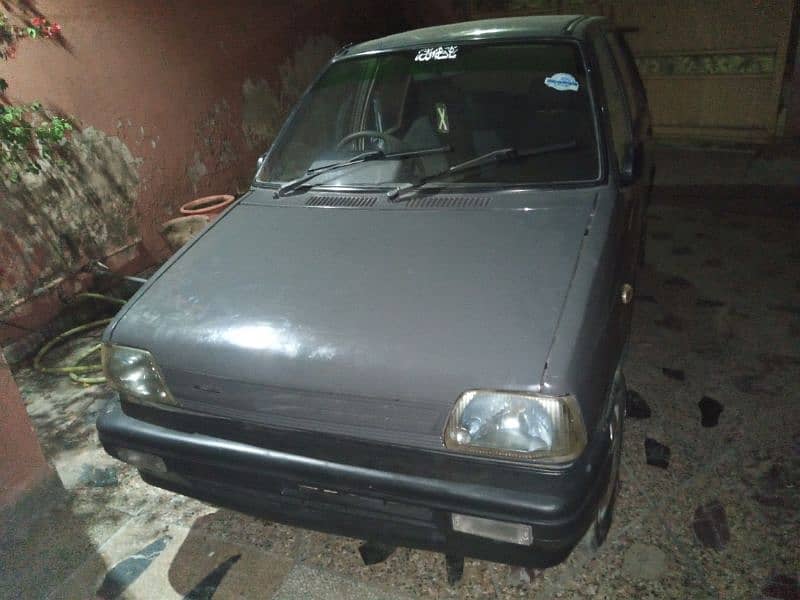 Suzuki Mehran VXR 1992  03315767634 9