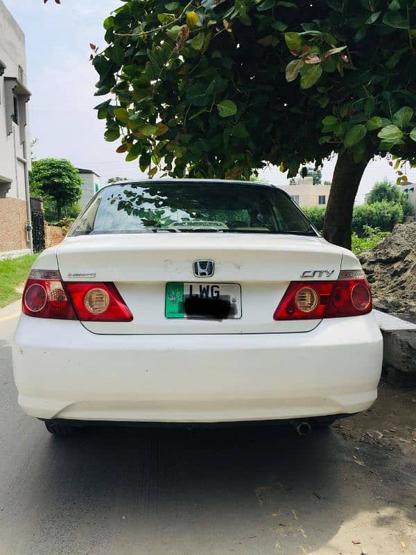 Honda City IDSI 2006 12