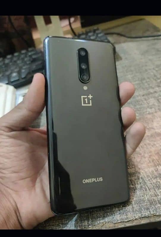 OnePlus 8 (8/128) panel line 0