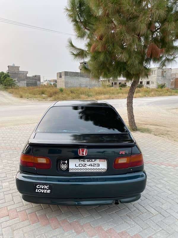 Honda Civic Standard 1995 model 2