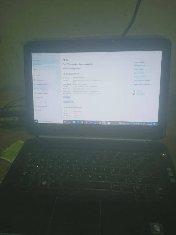 Laptop For Sell Intel(R) i5.250M CPU 2