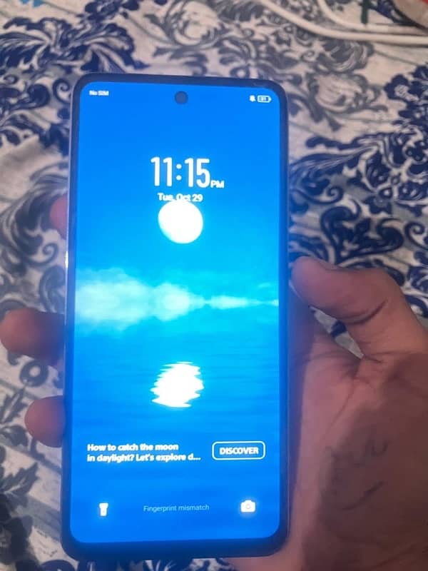 Infinix hot 40i 8+8 / 128gb ( 10 Months warrnty) 3