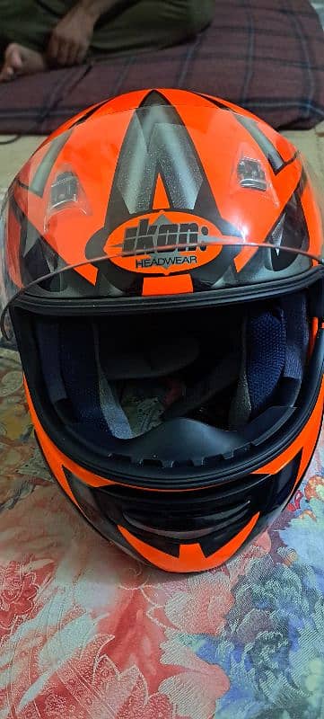 Ikon helmet imported 1