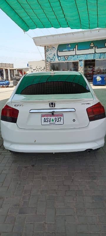 Honda City IVTEC 2009 17