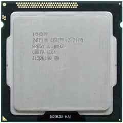 Core I3 2nd Gen Processor With Its FAN 0