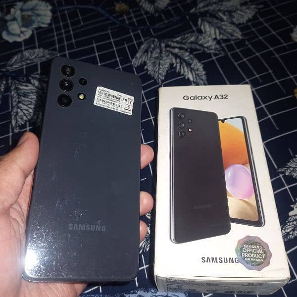 Sumsung Galaxy A32 New Condition 1