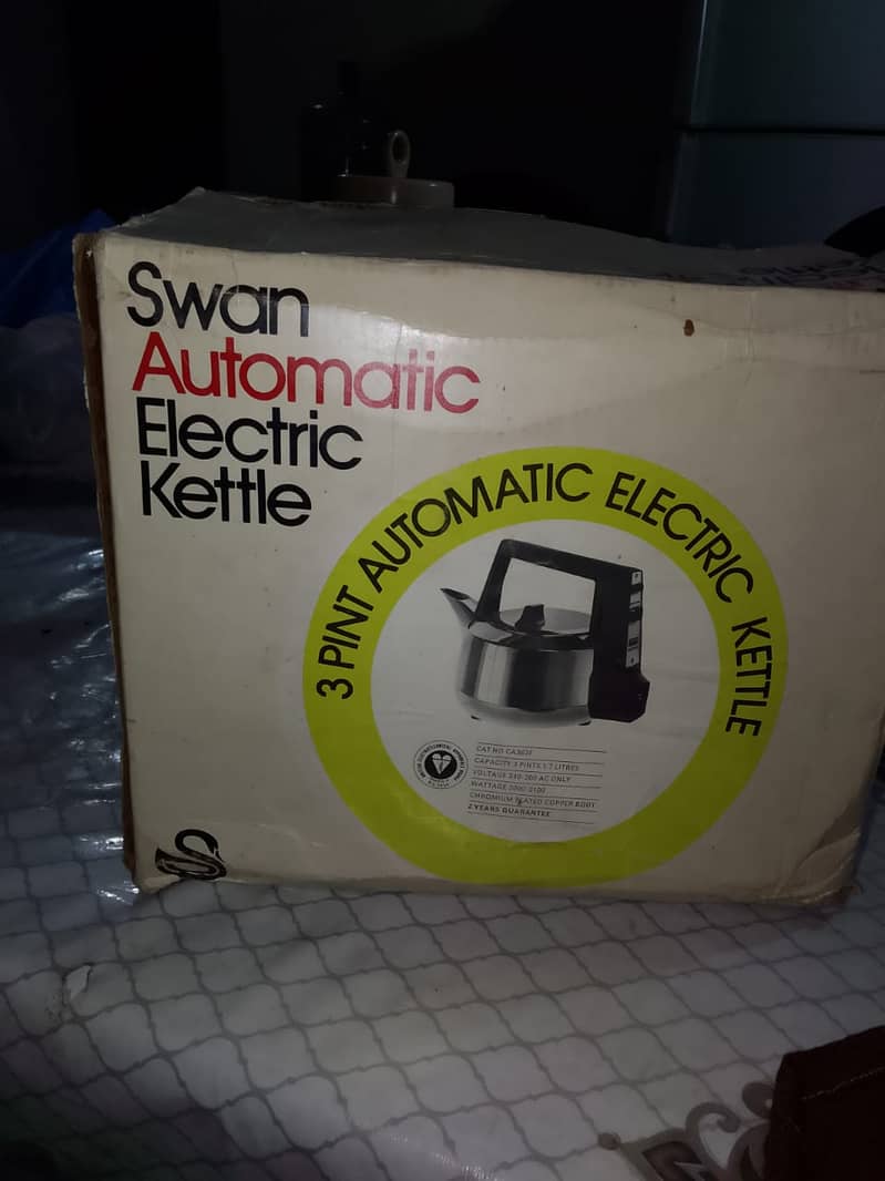 ELECTRIC KETTLE 0