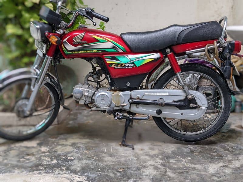 Honda 70 cc 2022 (03214396439 Whatsapp) 0