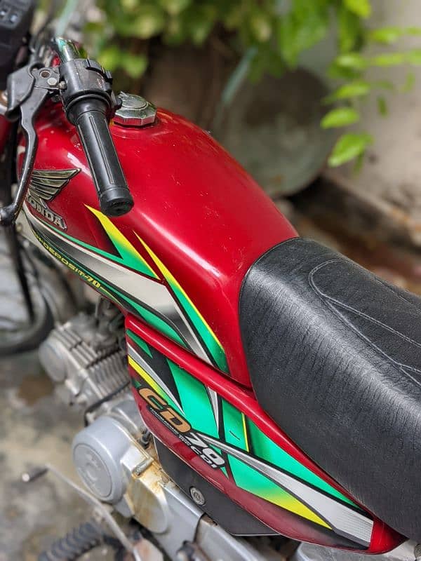 Honda 70 cc 2022 (03214396439 Whatsapp) 4