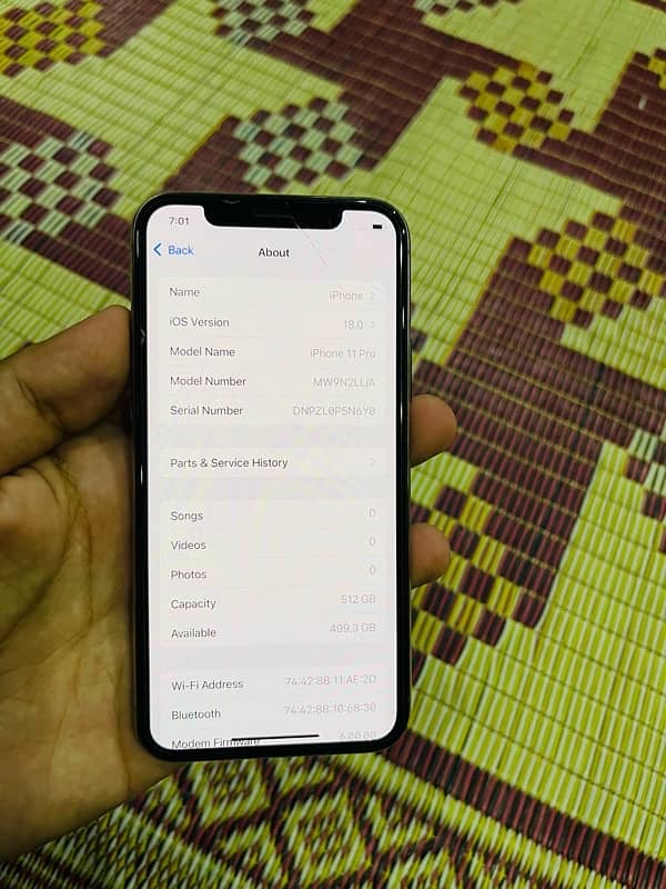 iPhone 11 Pro 512gb Non Pta 6