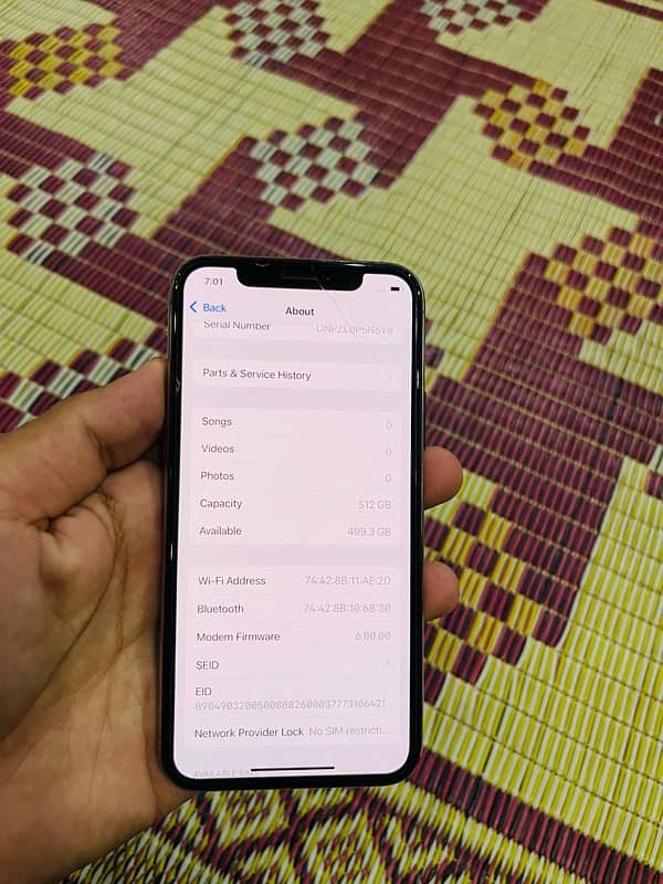 iPhone 11 Pro 512gb Non Pta 7