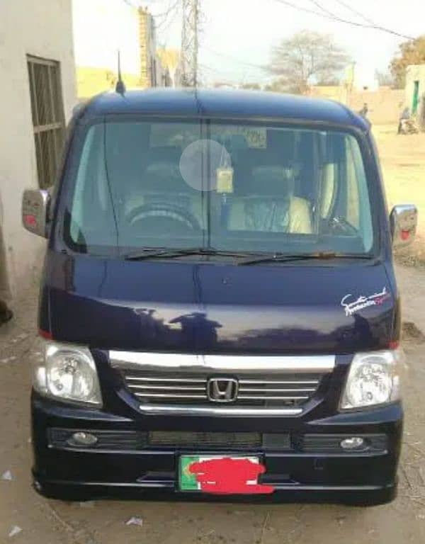 Honda Vamos 2010 0