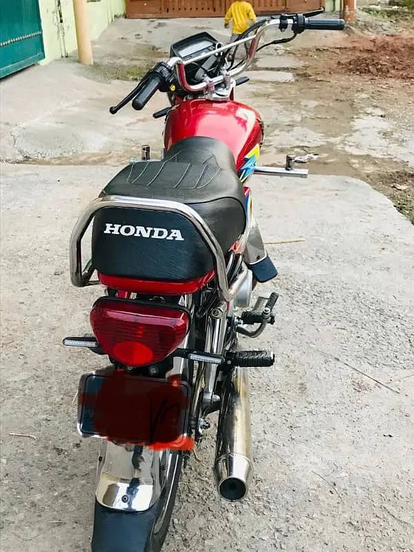 Honda CD 70 2021 1