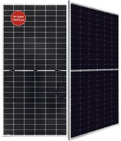 Canadian Solar Bifacial N type Topcon for Sale