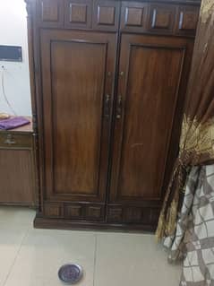 wooden Cupboard/Almari