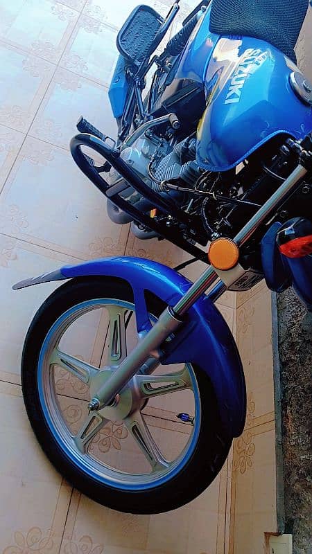 Suzuki gd 110 s model 2022 for sale condition 10 by 10 1