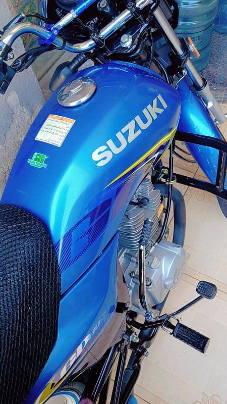 Suzuki gd 110 s model 2022 for sale condition 10 by 10 4