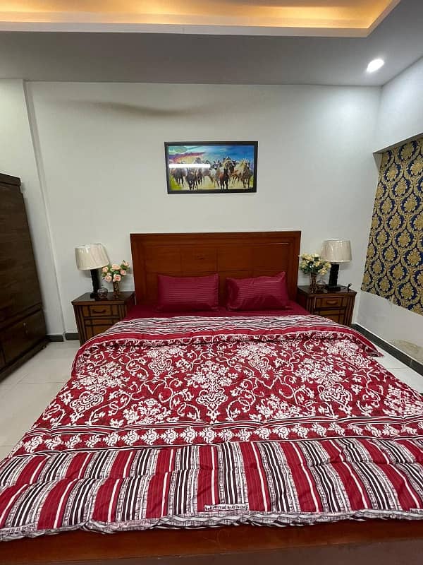 1 bed room luxury furnished apartment Available for Rent in capital Residencia 0