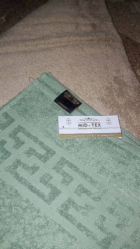 MID-TEX HOME TOWELS 2