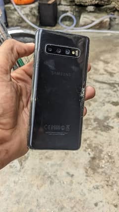 samsumg s10 screen dout and blinking 0