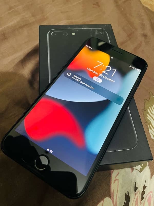 iphone 7 plus PTA 256gb LLA Model 5