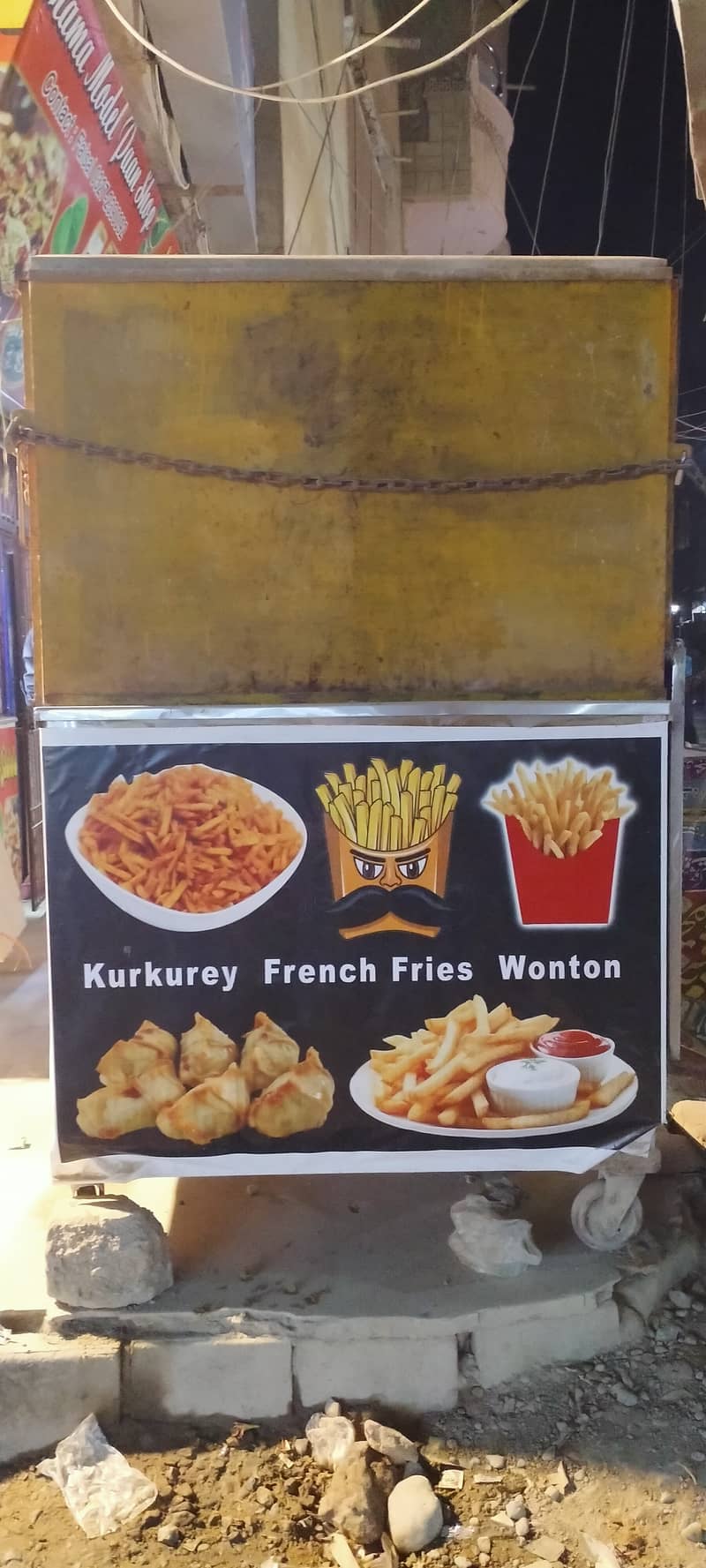 Fries counter 2