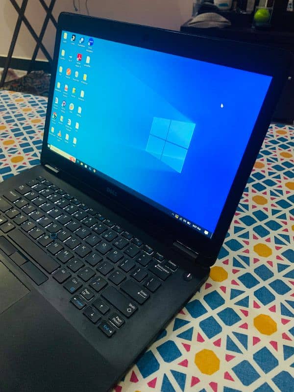 Dell E7470 i7 6th generation , 512 SSD , 16gb RAM , GPU 2