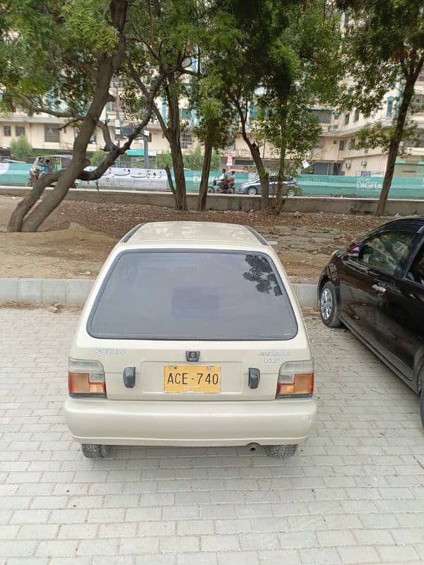 Suzuki Mehran VXR 1999 1