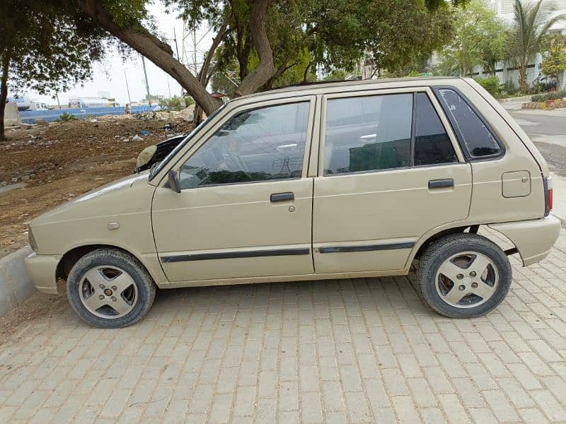 Suzuki Mehran VXR 1999 2