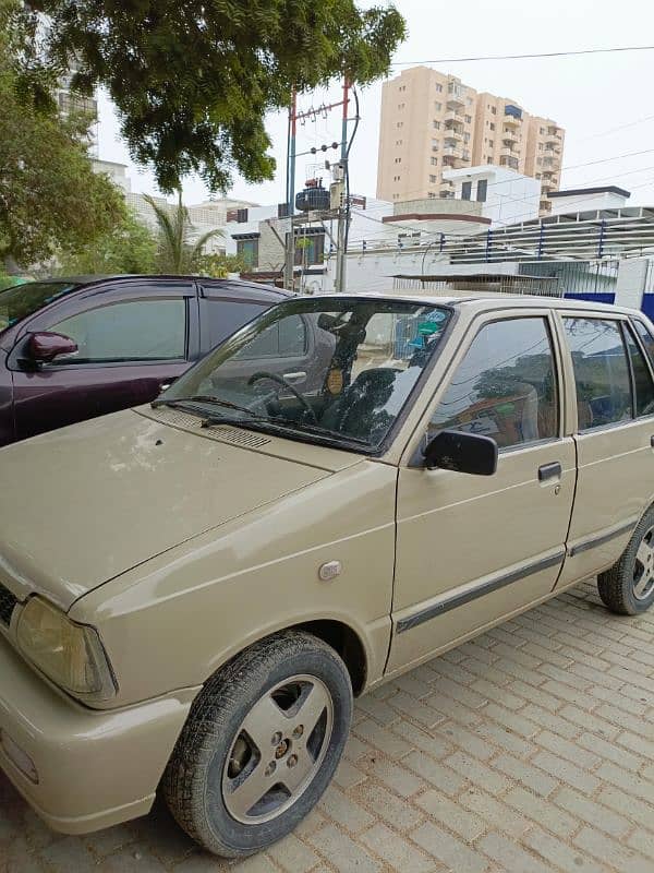 Suzuki Mehran VXR 1999 3