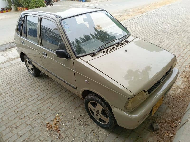 Suzuki Mehran VXR 1999 4