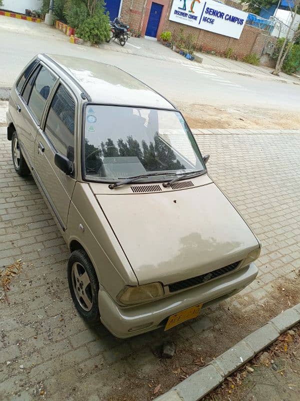 Suzuki Mehran VXR 1999 5