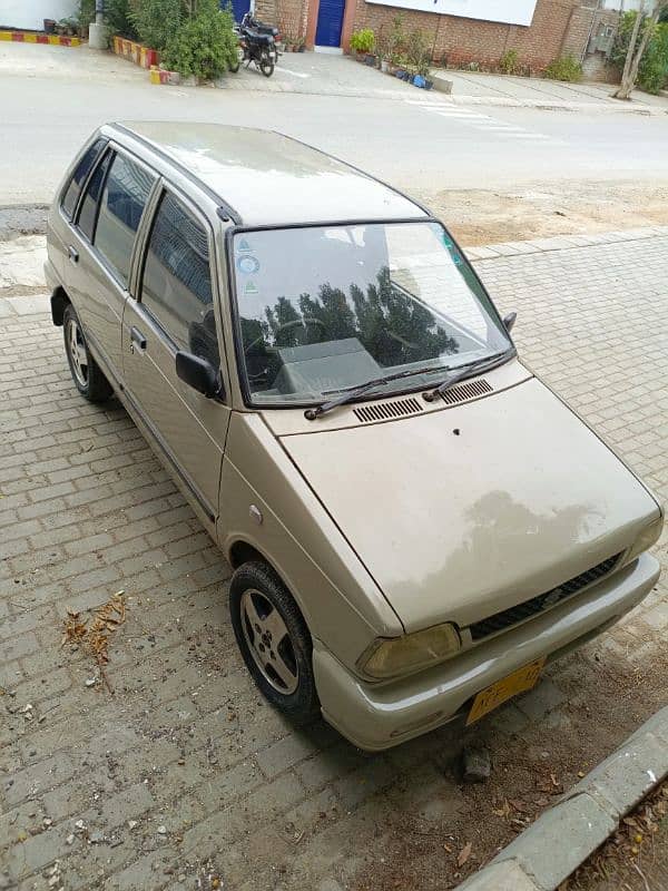 Suzuki Mehran VXR 1999 6