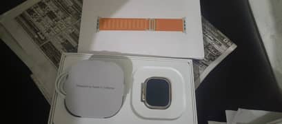 Brand new apple smart watch pro only used for a week