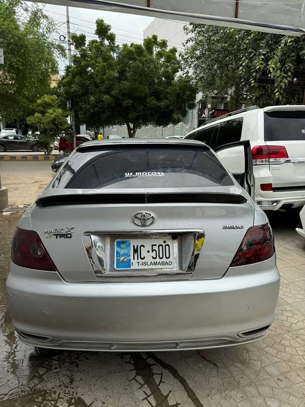 Toyota Mark X 2005 5