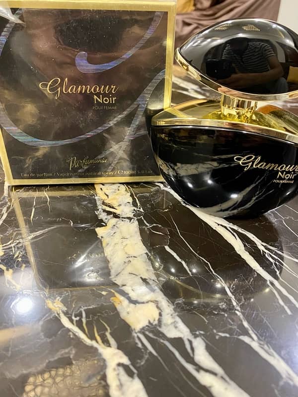 3:Glamour Noir 100ml EDP Spray Perfume -RS 5000 0