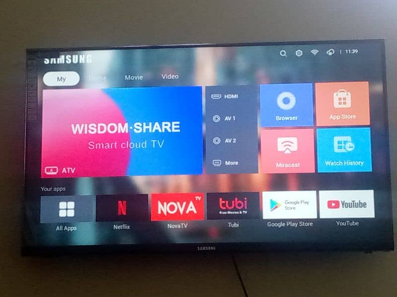 smart TV Samsung 1