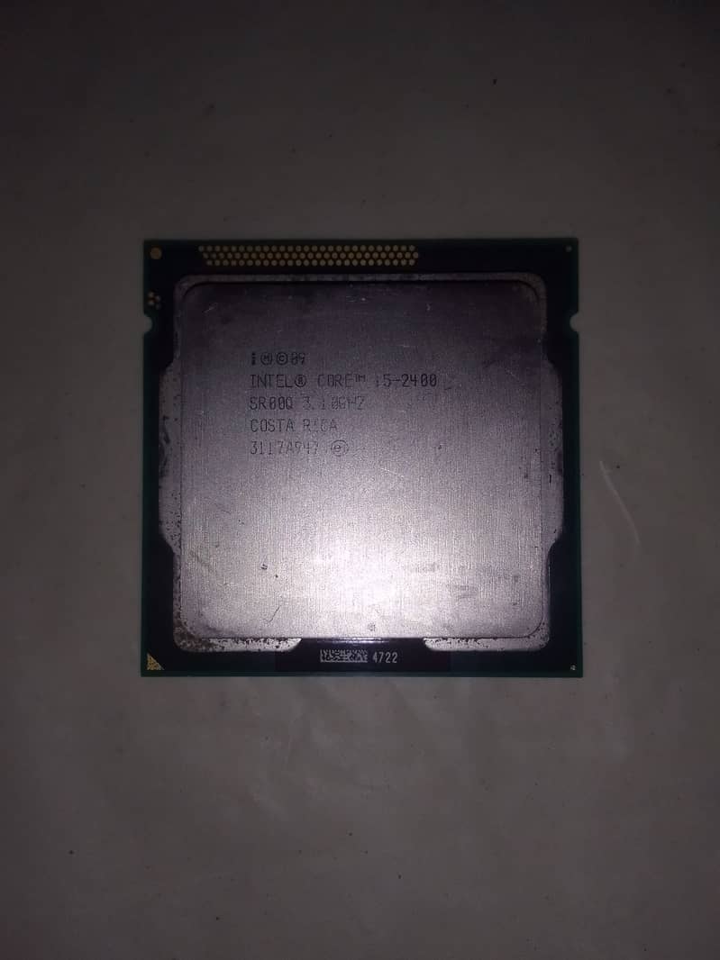 CORE I5 2nd Gen Processor (I5 2400) 1