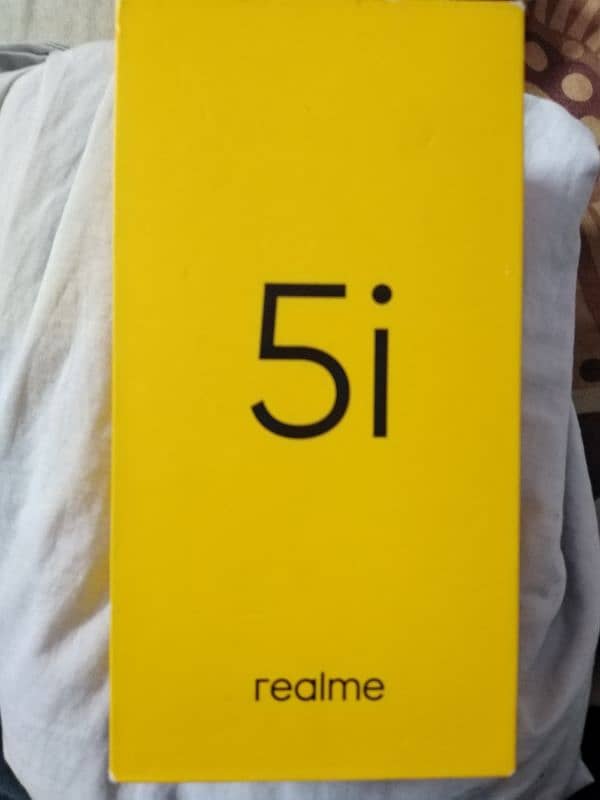 Realme 5i for sale 2