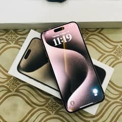 iphone 15 Pro Max 512GB with Complete Box non pta