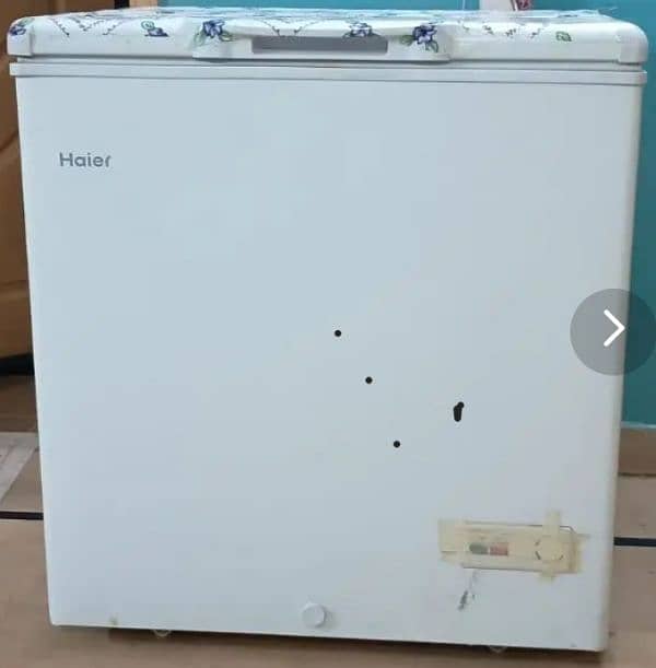 Haier Deep Freezer 0