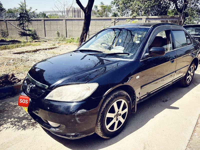 Honda Civic Oriel 2006 1